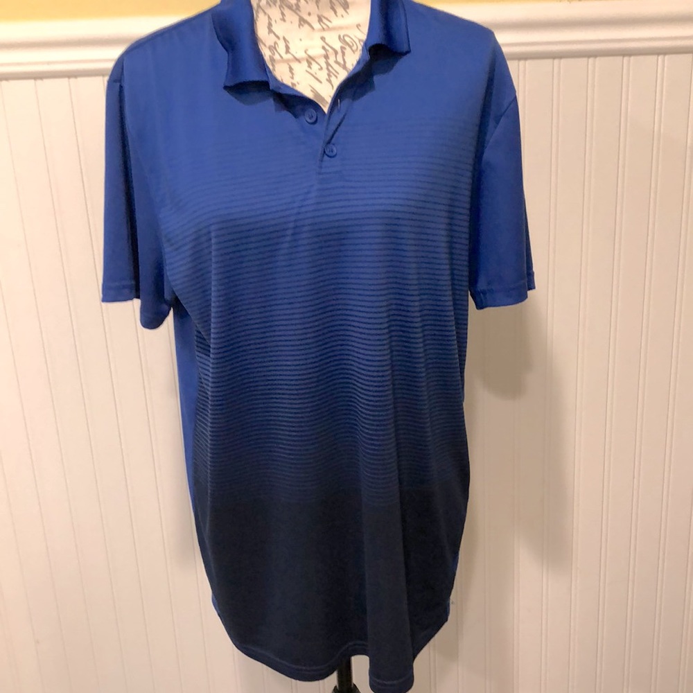 OLD  NAVY ACTIVE TALL MENS POLO SHIRT - Picture 2 of 11